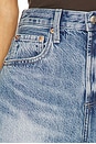 view 6 of 6 Saige High Rise A-line Short in Safari