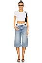 view 5 of 6 Linden Baggy Long Short in Bungalow