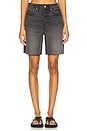 view 1 of 6 Kaylee High Rise Pinched Loose Short in After Hours