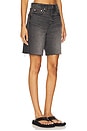 view 2 of 6 Kaylee High Rise Pinched Loose Short in After Hours