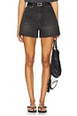 view 1 of 6 Saige High Rise Cut Off Short in Glamour