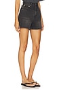 view 2 of 6 Saige High Rise Cut Off Short in Glamour