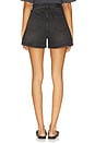 view 4 of 6 Saige High Rise Cut Off Short in Glamour