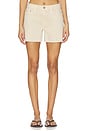 view 1 of 6 Kennedy Relaxed Mid Rise Cut Off Short in Honey