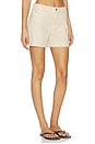 view 2 of 6 Kennedy Relaxed Mid Rise Cut Off Short in Honey