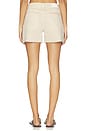 view 4 of 6 Kennedy Relaxed Mid Rise Cut Off Short in Honey