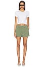 view 5 of 6 Mason Relaxed Utility Short in Meadow