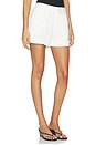 view 2 of 6 Mason Relaxed Utility Short in White