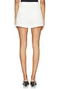 view 4 of 6 Mason Relaxed Utility Short in White