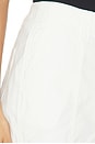 view 6 of 6 Mason Relaxed Utility Short in White