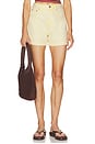 view 1 of 6 SHORT SAIGE in Yellow