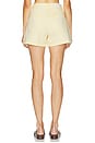 view 4 of 6 SHORT SAIGE in Yellow