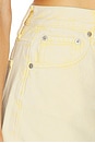 view 6 of 6 SHORT SAIGE in Yellow