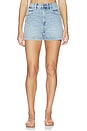 view 1 of 6 Aoki High Rise A-Line Shorts in Terrace