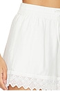 view 6 of 6 SHORT MEIYA in Soft White
