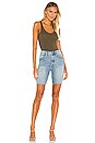 view 4 of 4 SHORT EN JEAN IZZY in Carousel