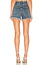 view 3 of 4 Kylee Relaxed High Rise Short in Luna
