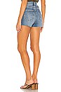 view 3 of 4 Nova High Rise Relaxed Cut Off Short in Alternatives
