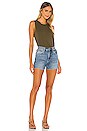 view 4 of 4 Nova High Rise Relaxed Cut Off Short in Alternatives