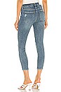 view 3 of 4 Audrey Mid Rise Skinny Crop in Figueroa