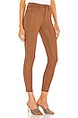 view 2 of 4 Aline High Rise Skinny in Coated Cognac