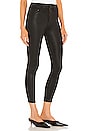 view 2 of 4 Aline High Rise Skinny in Coated Night Sky