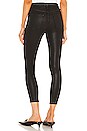 view 3 of 4 Aline High Rise Skinny in Coated Night Sky
