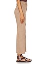 view 3 of 6 Penny High Rise Wide Leg in Cashew