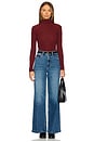 view 5 of 6 Lana High Rise Wide Leg in Cider