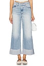 view 1 of 6 CALÇA WIDE LEG CROPPED LANA in Snowcat