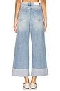 view 4 of 6 CALÇA WIDE LEG CROPPED LANA in Snowcat