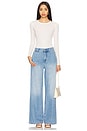 view 5 of 6 Dalia Wide Leg in Palo Alto