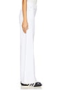 view 3 of 6 Jadyn Flare Leg Jeans in Vivid White