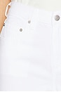 view 6 of 6 Jadyn Flare Leg Jeans in Vivid White