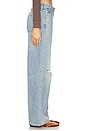 view 3 of 6 Hendrix Wide Leg in Apprentice Distressed