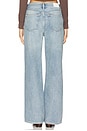 view 4 of 6 Hendrix Wide Leg in Apprentice Distressed