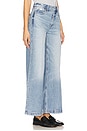 view 2 of 6 Petite Lana Ultra High Rise Wide Leg Jeans in Break