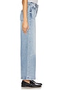 view 3 of 6 Petite Lana Ultra High Rise Wide Leg Jeans in Break