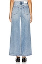 view 4 of 6 Petite Lana Ultra High Rise Wide Leg Jeans in Break