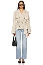 view 5 of 6 Cassie Straight Jeans in Savvy Vintage