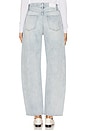 view 4 of 6 Wes High Rise Barrel Jeans in Clever