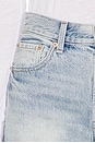 view 6 of 6 Wes High Rise Barrel Jeans in Clever