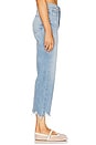 view 3 of 6 Cassie Crop Jeans in Leisure Vintage