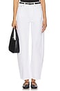 view 1 of 6 Wes High Rise Barrel Jeans in Vivid White