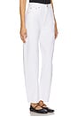 view 2 of 6 Wes High Rise Barrel Jeans in Vivid White