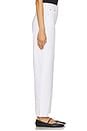 view 3 of 6 Wes High Rise Barrel Jeans in Vivid White