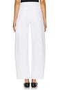 view 4 of 6 Wes High Rise Barrel Jeans in Vivid White