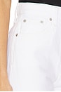 view 6 of 6 Wes High Rise Barrel Jeans in Vivid White
