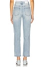 view 4 of 6 Bri Straight Leg Jeans in Scholar Vintage