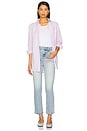 view 5 of 6 Bri Straight Leg Jeans in Scholar Vintage